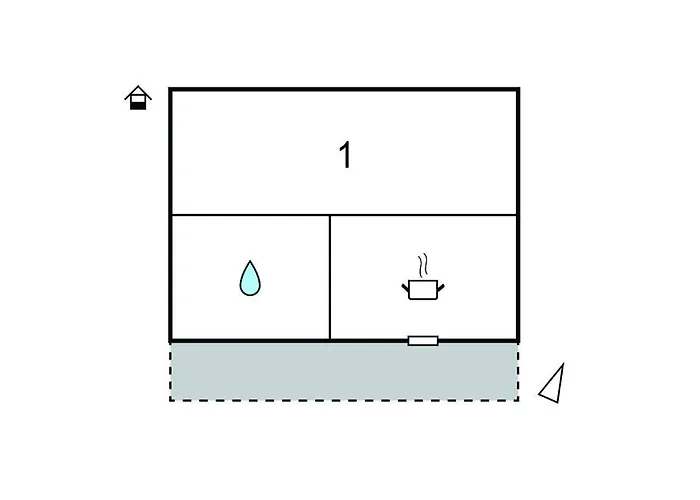 公寓 Gorgeous In With View